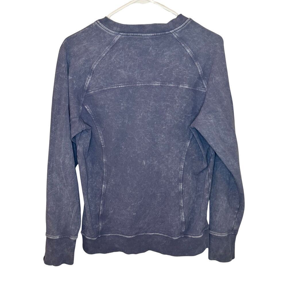 Lululemon Scuba Crew *Wash – Washed Purple Quartz – Size 8 – Comfy Chic 💜 - Picture 5 of 11